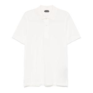 톰포드 폴로 티셔츠 JPS011JMT009S25 AW002 WHITE