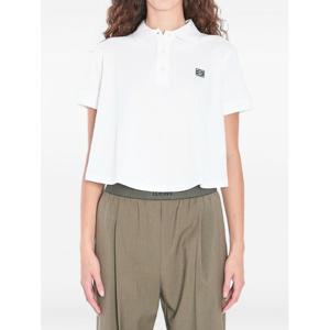 [LOEWE] 라프리마 여성 티셔츠 앤 폴로 화이트 S359Y23 XAI2100 /11
