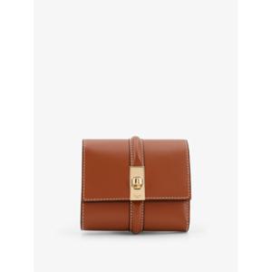 [CELINE] 라프리마 여성 지갑 스몰 트리폴드 레더 10F523CQ7 04LU TAN /12
