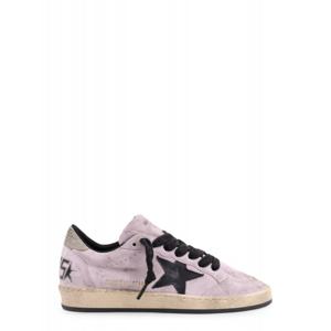 [GOLDEN GOOSE] 라프리마 남성 스니커즈 Ballstar 로우탑 스웨이드 위드 유즈드 이펙트 GMF00852F006802 45438 Rosa /12
