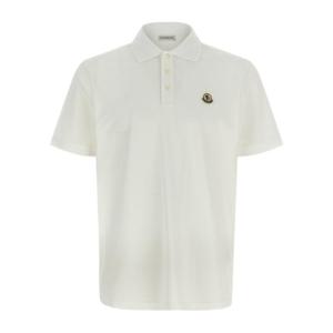 몽클레어 폴로 티셔츠 A00244865 White