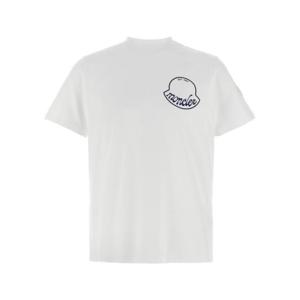 몽클레어 반팔 티셔츠 A00244869 White