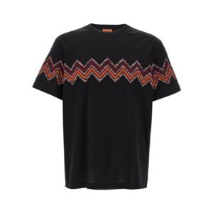 미소니 반팔 티셔츠 A00244933 Black