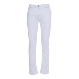 야콥코헨 데님 팬츠 JUM QE006 054 S3756 A00 232699 WHITE