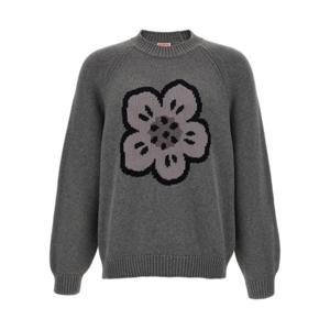 겐조 스웨터 FF65PU7443LA93 GRAY