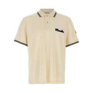 몽클레어 폴로 티셔츠 A00244864 Neutrals