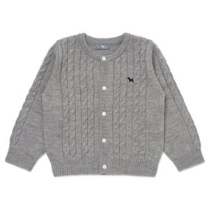 [블루독베이비8] FW25 블루독 베이직 가디건 HJ (45A1920002) (BLUEDOG BABY 유아 출산 백일 선물 도트 강