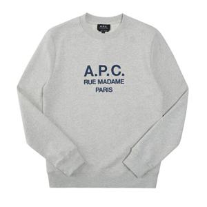 아페쎄 남성 스웨트셔츠 COEZD H27500 PAA HEATHERED ECRU_52431826