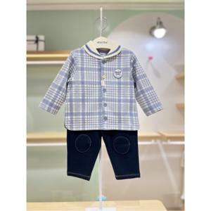 압소바HM (아기 상하복세트) 드랑시 상하 세트 (25년가을상품) (A2521205)