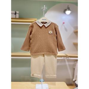압소바HM (아기 상하복세트) 세이건 상하 세트 (25년가을상품) (M0A2521206)
