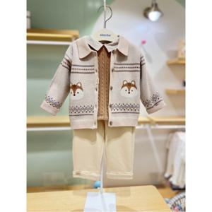 압소바HM (아기 세트)허블니트가디건 상하세트(25년가을상품) (M1A2543204)