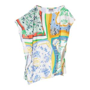 모스키노 민소매 티셔츠 21537351888 Multicolour