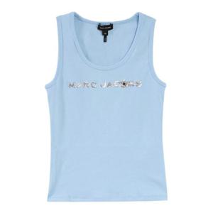 마크제이콥스 민소매 티셔츠 2S5RTP080C11457 Light Blue