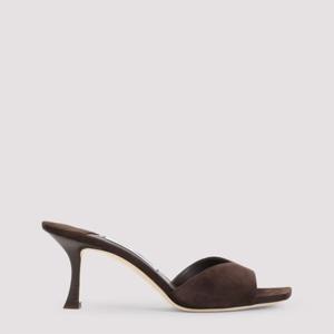 지미추 샌들 SKYE70SUE CHOCOLATE Brown
