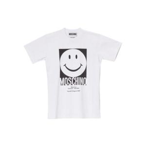 모스키노 반팔 티셔츠 71605411001 White