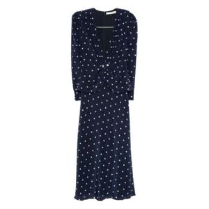 알레산드라리치 미디 원피스 FABX4108 F46551643 Blue