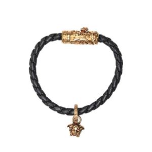베르사체 주얼리 10219131A00637 1B460 BLACK LIGHT VINTAGE GOL