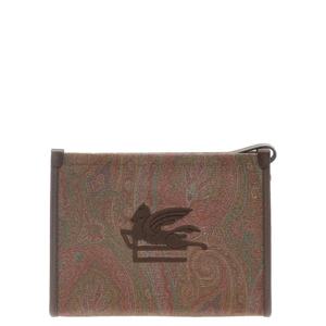 에트로 클러치 파우치 A00213691 Brown