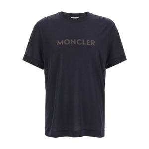 몽클레어 반팔 티셔츠 A00244900 Blue