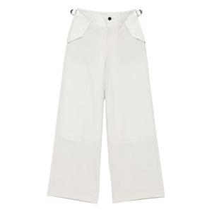 사카이 여성 화이트 팔라조 팬츠 2507950 053