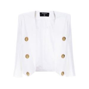 발망 자켓 A00229405 White
