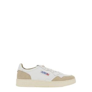 AUTRY MEDALIST SUEDE AULMGS44WHTSPONGE