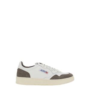 AUTRY MEDALIST GOAT SUEDE AULMGS45WHTMOREL