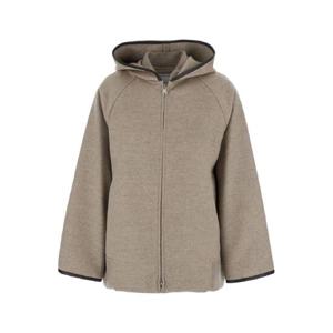 BOTTEGA VENETA BLOUSON LIGHT DOUBLE WOOLCASHMERE 834986V3OO02783