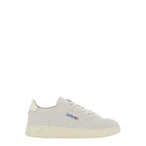 AUTRY MEDALIST SUEDE AULMUH01MARBLEWHT