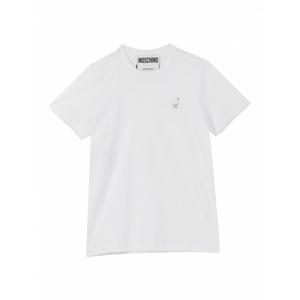 [MOSCHINO] 라프리마 여성 티셔츠 goose luisa 자수 71405413001 화이트 /8