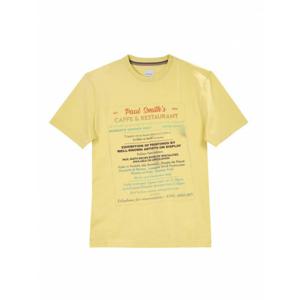 [PAUL SMITH] 라프리마 남성 티셔츠 Cafe Restaurant M1R919TPP491610 옐로우 /8