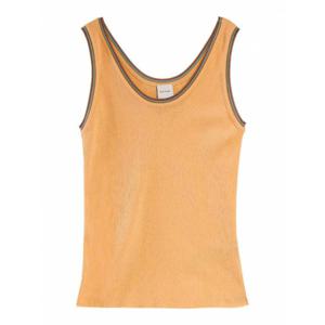 [PAUL SMITH] 라프리마 여성 보트 넥 탑 인 Maglia Bordo Riga Ps W1R521NP1112015 라이트 오렌지 /8