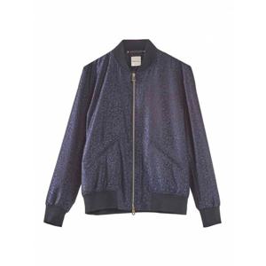 [PAUL SMITH] 라프리마 남성 봄버 Jaquard Leopardo M1R275UP0256849 Blue /8