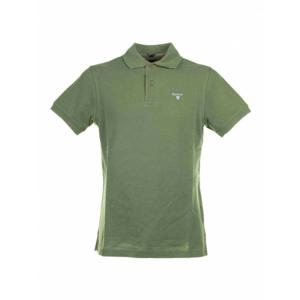 [BARBOUR] 라프리마 남성 폴로 Olive 숏 슬리브 pole 인 piqui MML0012MMLOL39 Dark 그린 /8