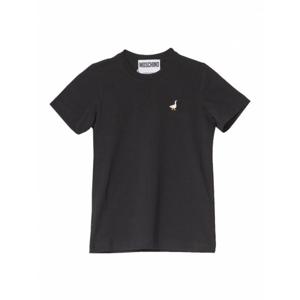 [MOSCHINO] 라프리마 여성 티셔츠 goose luisa 자수 71405413555 블랙 /8