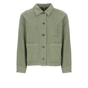 아페쎄 셔츠 COGZV F02937KAA GREEN