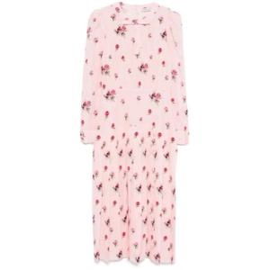 알레산드라리치 미디 원피스 FABX4020 F4466 1816 PINK RED