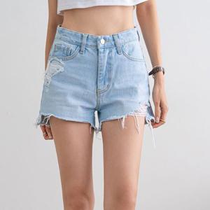 [나크21] 아이스블루컷팅핫팬츠 DM52-P-47