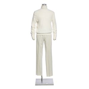 [레노마캐주얼]F/W 아이보리 울 소재 터틀넥 니트 RPDMKT62A