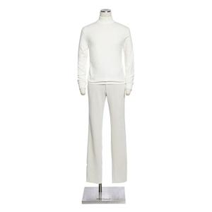 [레노마캐주얼]F/W 아이보리 혼방 소재 반목 터틀넥 니트 RPHPKT51A
