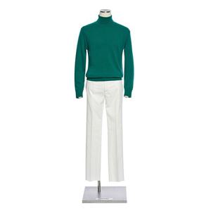 [레노마캐주얼]F/W 그린 울 소재 터틀넥 니트 RPDMKT63A