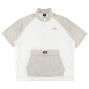 엄브로 썬샤워 스탠넥 반팔 아노락 UQ321CWT71SCW