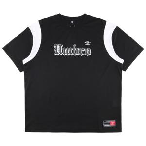 엄브로 스포티 레터링 메쉬 반팔티셔츠 UQ321CRS72BLK