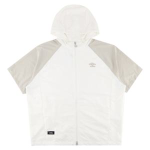 엄브로 썬샤워 반팔 후드 자켓 UQ321CJK71SCW