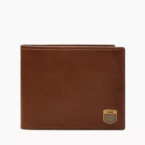 파슬 남성 Hayes Bifold with Flip ML4647200 Brown