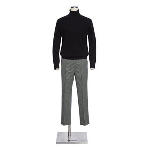 [레노마캐주얼]F/W 블랙 울 소재 터틀넥 니트 RPDMKT64A