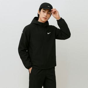 [나이키 주니어]나이키 리펠 마일러 러닝 우븐 러닝 바람막이 자켓 점퍼 블랙 DD4747-010