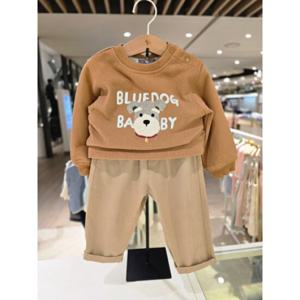 [블루독베이비] 25 FW(BR)시그니처 스웨트셔츠+(B)팬츠(45A1933404+45A1941003) (45A19334040) ch 25년SS신