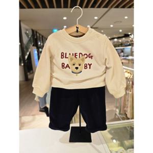 [블루독베이비] 25 FW(CR)시그니처 스웨트셔츠+(N)팬츠(45A1933403+45A1941004) (45A19334030) ch 25년SS신