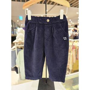 [블루독베이비] 25 FW(NY)블루독 루즈핏 팬츠(45A1941004)백일 돌 조카 유아 아가옷 선물 면 바지 (45A1941